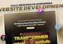 create wordpress website design and development